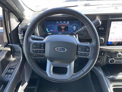 2026 Ford F-250SD Lariat BLACK WIDOW by FOX FACTORY