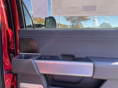 2026 Ford F-250SD Lariat BLACK WIDOW by FOX FACTORY