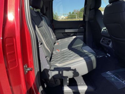 2026 Ford F-250SD Lariat BLACK WIDOW by FOX FACTORY