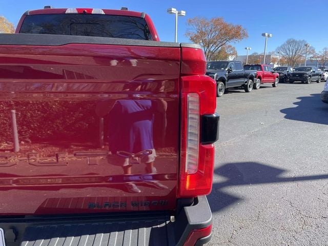 2026 Ford F-250SD Lariat BLACK WIDOW by FOX FACTORY