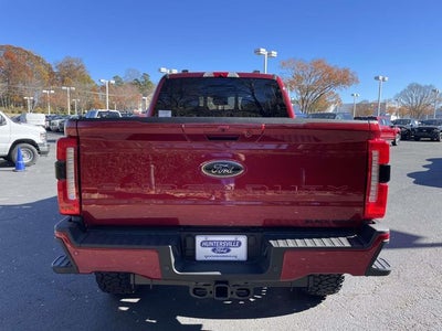 2026 Ford F-250SD Lariat BLACK WIDOW by FOX FACTORY