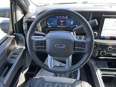 2026 Ford F-250SD Lariat BLACK WIDOW by FOX FACTORY