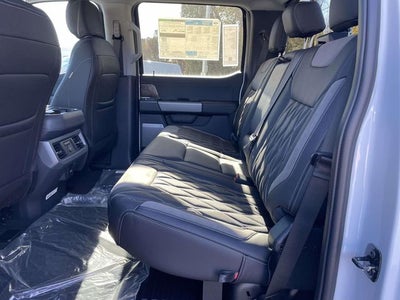 2026 Ford F-250SD Lariat BLACK WIDOW by FOX FACTORY
