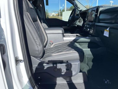 2026 Ford F-250SD Lariat BLACK WIDOW by FOX FACTORY