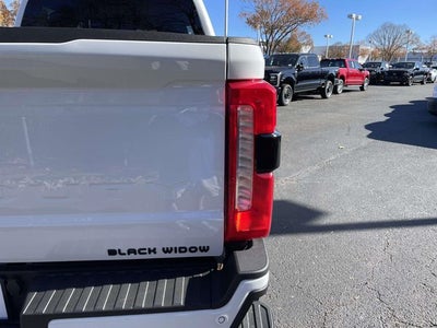 2026 Ford F-250SD Lariat BLACK WIDOW by FOX FACTORY
