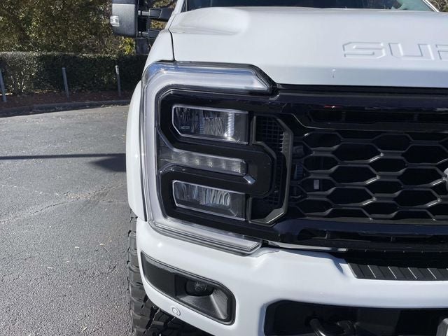 2026 Ford F-250SD Lariat BLACK WIDOW by FOX FACTORY