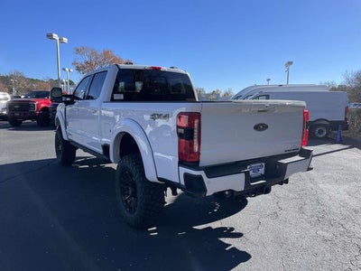 2026 Ford F-250SD Lariat BLACK WIDOW by FOX FACTORY