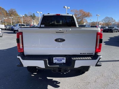 2026 Ford F-250SD Lariat BLACK WIDOW by FOX FACTORY