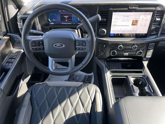 2026 Ford F-250SD Lariat BLACK WIDOW by FOX FACTORY