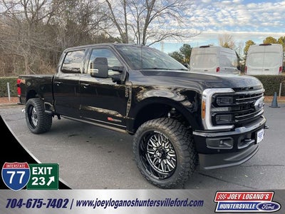 2026 Ford F-250SD Platinum SMFC Performance