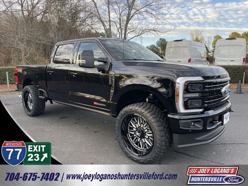 2026 Ford F-250SD Platinum SMFC Performance