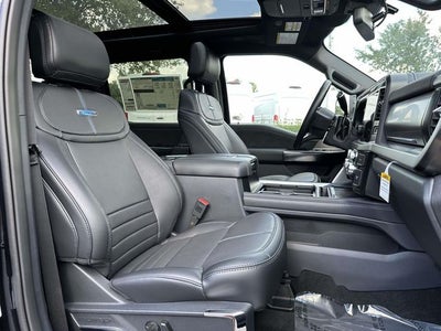 2026 Ford F-250SD Platinum SMFC Performance