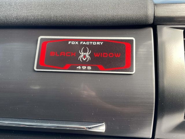 2026 Ford F-250SD Lariat BLACK WINDOW by FOX FACTORY