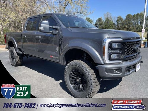 2026 Ford F-250SD Lariat BLACK WIDOW by FOX FACTORY