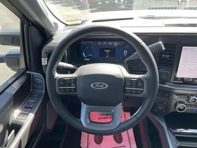 2026 Ford F-250SD Lariat BLACK WIDOW by FOX FACTORY