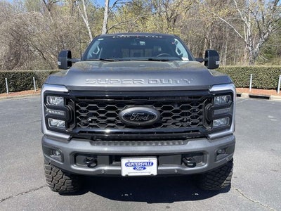 2026 Ford F-250SD Lariat BLACK WIDOW by FOX FACTORY
