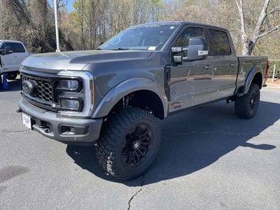 2026 Ford F-250SD Lariat BLACK WIDOW by FOX FACTORY