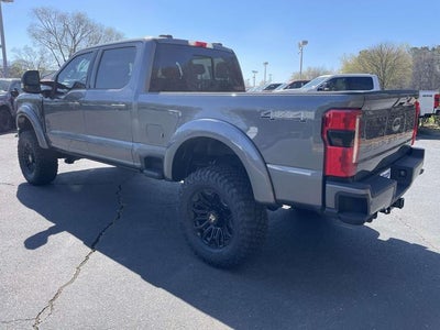 2026 Ford F-250SD Lariat BLACK WIDOW by FOX FACTORY