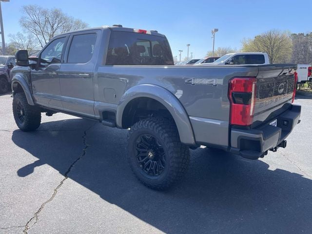 2026 Ford F-250SD Lariat BLACK WIDOW by FOX FACTORY