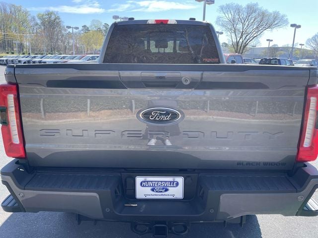 2026 Ford F-250SD Lariat BLACK WIDOW by FOX FACTORY