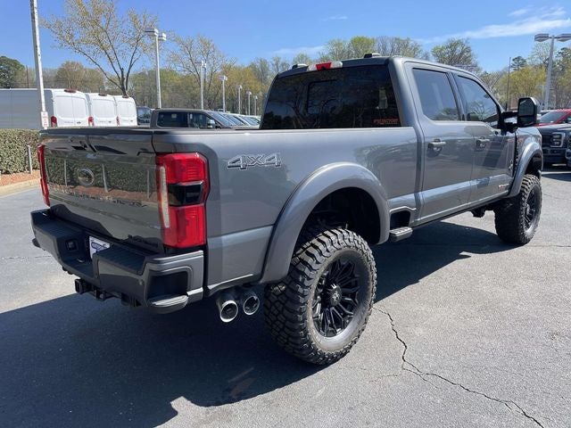 2026 Ford F-250SD Lariat BLACK WIDOW by FOX FACTORY