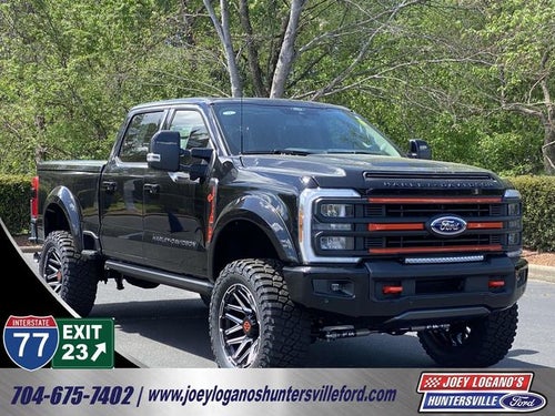 2024 Ford F-250SD Lariat HARLEY DAVIDSON by FOX FACTORY