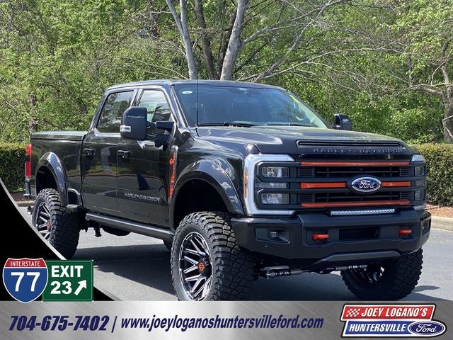 2024 Ford F-250SD Lariat HARLEY DAVIDSON by FOX FACTORY