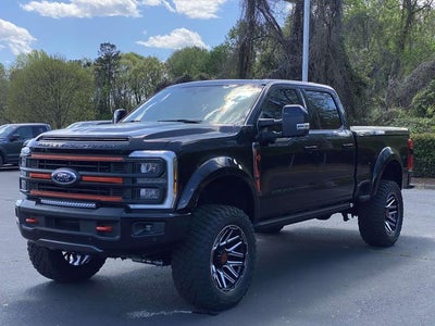 2024 Ford F-250SD Lariat HARLEY DAVIDSON by FOX FACTORY