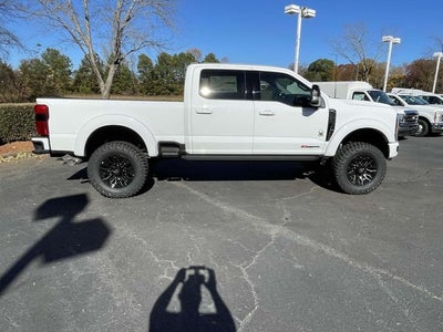 2026 Ford F-250SD Lariat BLACK WIDOW by FOX FACTORY