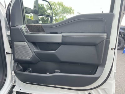2026 Ford F-250SD Lariat BLACK WIDOW by FOX FACTORY