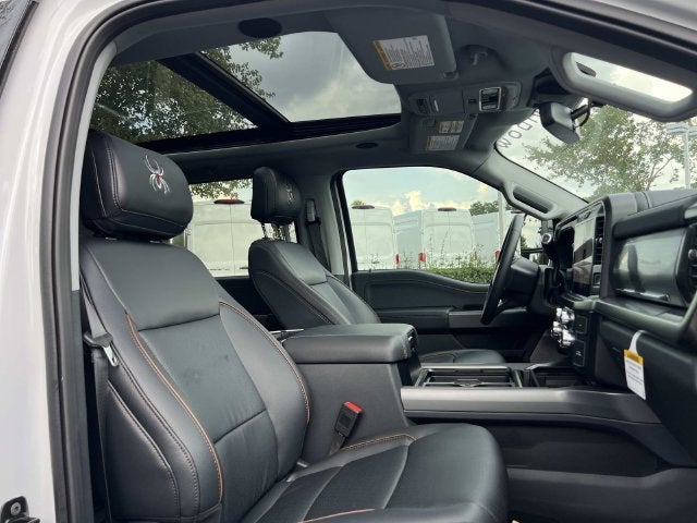 2026 Ford F-250SD Lariat BLACK WIDOW by FOX FACTORY