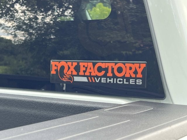 2026 Ford F-250SD Lariat BLACK WIDOW by FOX FACTORY