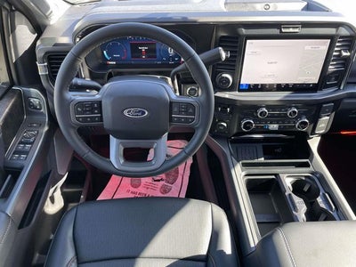 2026 Ford F-250SD Lariat BLACK WIDOW by FOX FACTORY