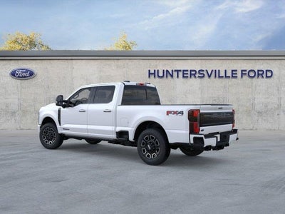2026 Ford F-250SD Platinum