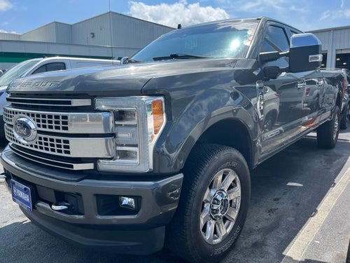 2019 Ford F-350SD Platinum