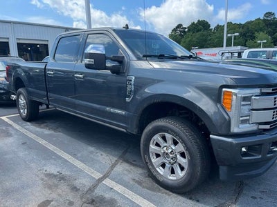 2019 Ford F-350SD Platinum