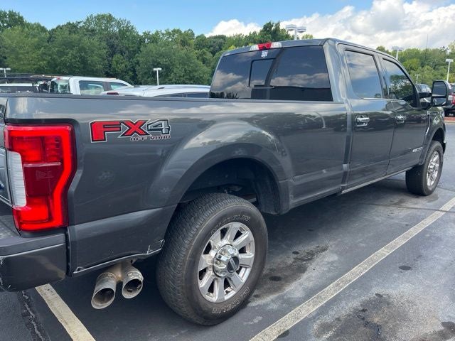 2019 Ford F-350SD Platinum