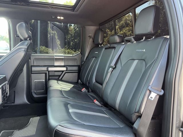 2019 Ford F-350SD Platinum