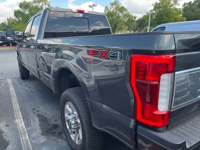 2019 Ford F-350SD Platinum