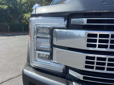 2019 Ford F-350SD Platinum