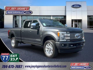 2019 Ford F-350SD Platinum