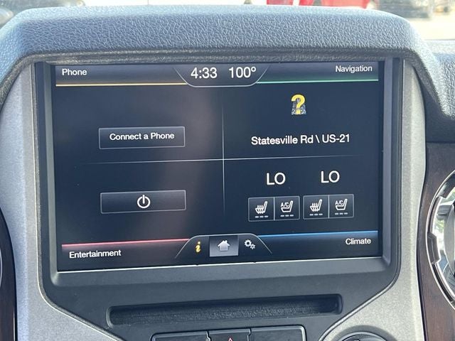 2016 Ford F-350SD Lariat