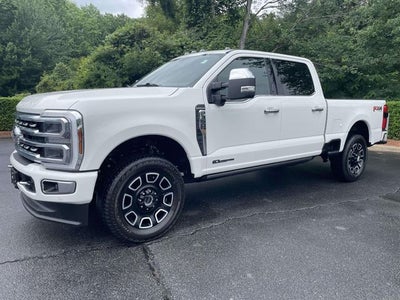 2024 Ford F-350SD Platinum