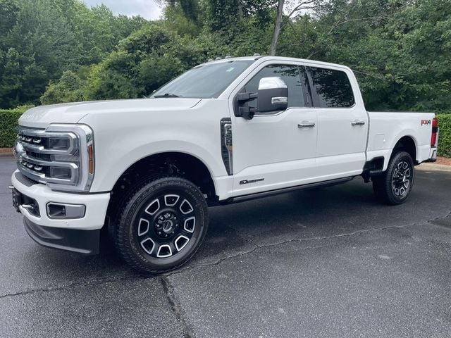2024 Ford F-350SD Platinum