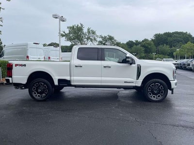 2024 Ford F-350SD Platinum