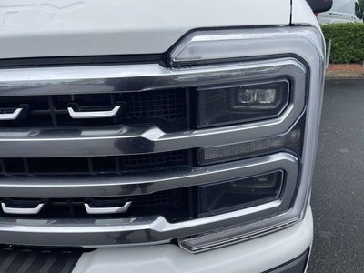 2024 Ford F-350SD Platinum
