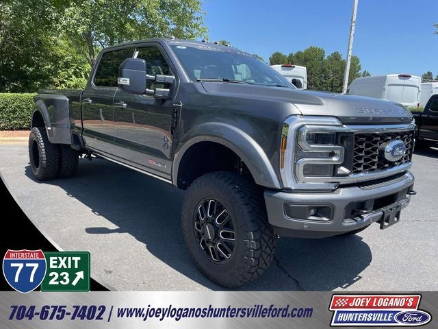 2026 Ford F-350SD Platinum DRW BLACK WIDOW by FOX FACTORY