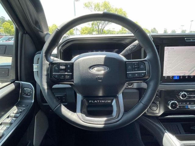 2026 Ford F-350SD Platinum DRW BLACK WIDOW by FOX FACTORY