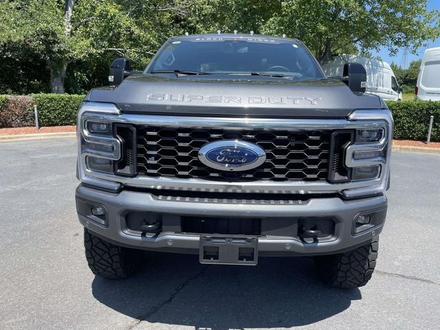 2026 Ford F-350SD Platinum DRW BLACK WIDOW by FOX FACTORY