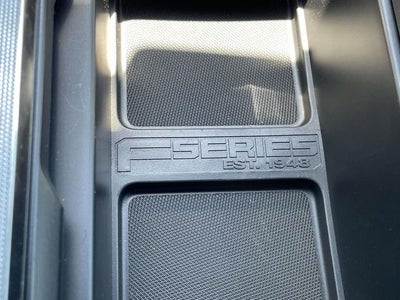 2026 Ford F-350SD Platinum DRW BLACK WIDOW by FOX FACTORY